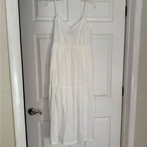 Old Navy White Dress xs